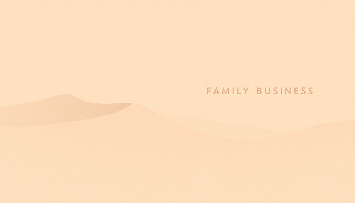Fan-driven abstract illustration evoking the emotional arc of Family Business by Kanye West