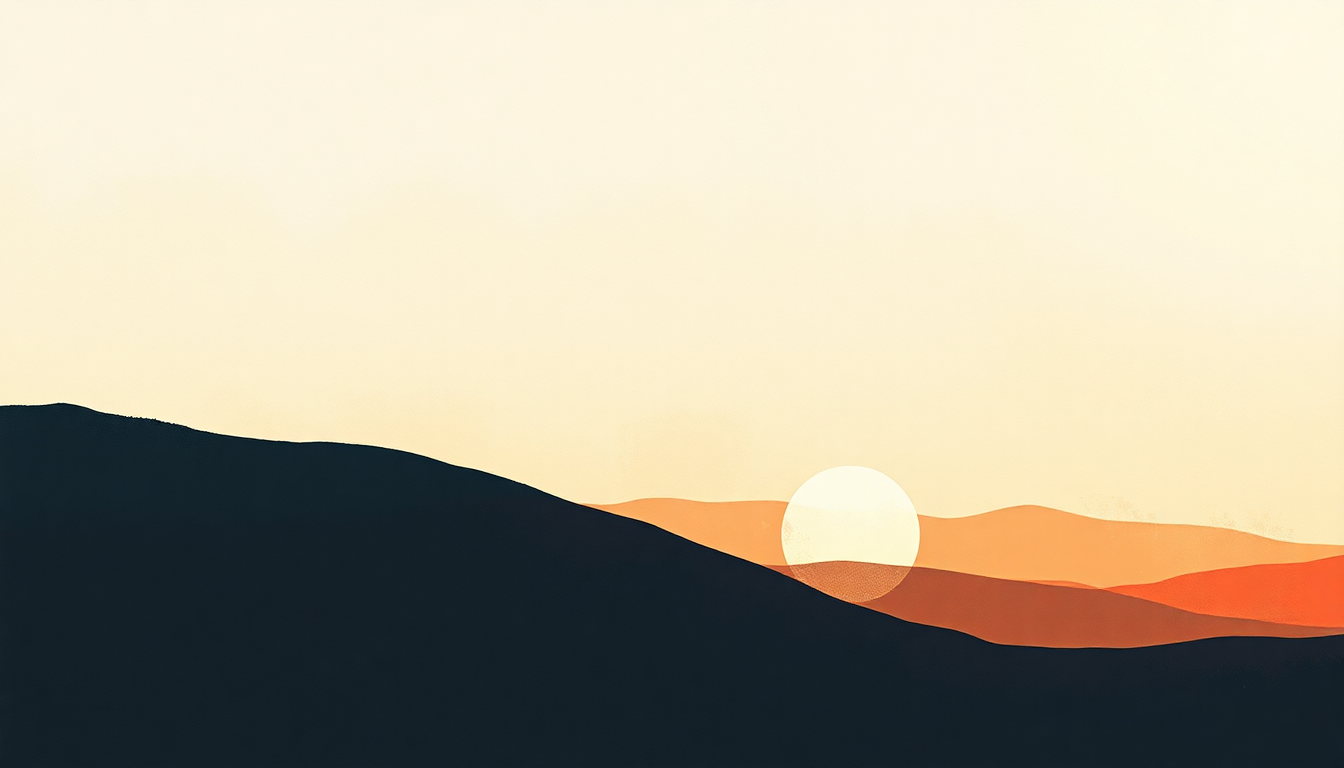 Fan-driven abstract illustration evoking the emotional arc of Family Matters by Cordae