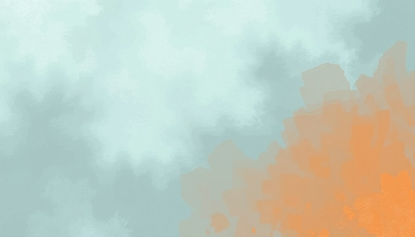 Fan-driven abstract illustration evoking the emotional arc of Famous Blue Raincoat by Leonard Cohen