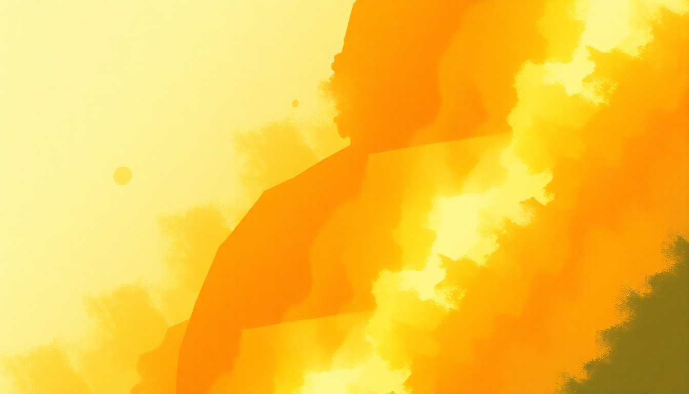 Fan-driven abstract illustration evoking the emotional arc of Fans by Kings of Leon