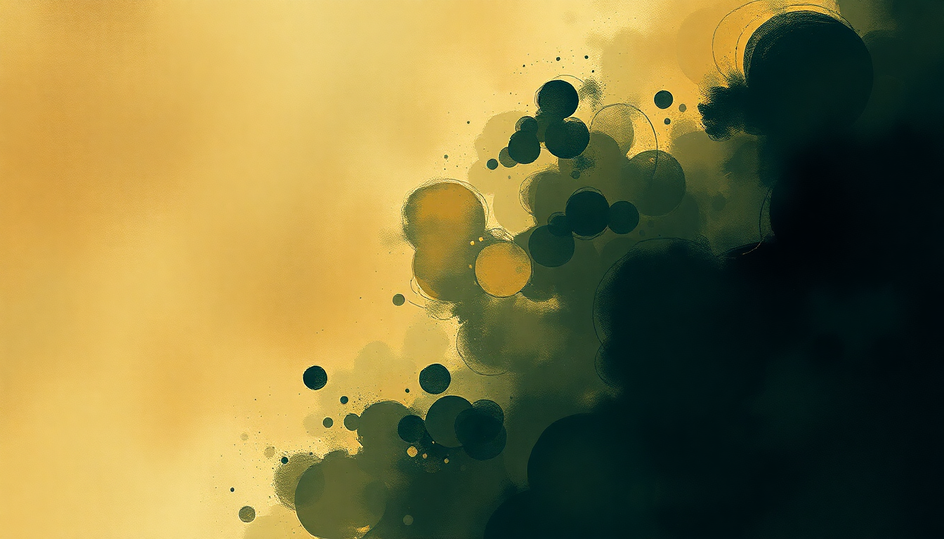 Fan-driven abstract illustration evoking the emotional arc of Fantaisie-Impromptu in C-sharp Minor, Op. posth. 66 by Frédéric Chopin