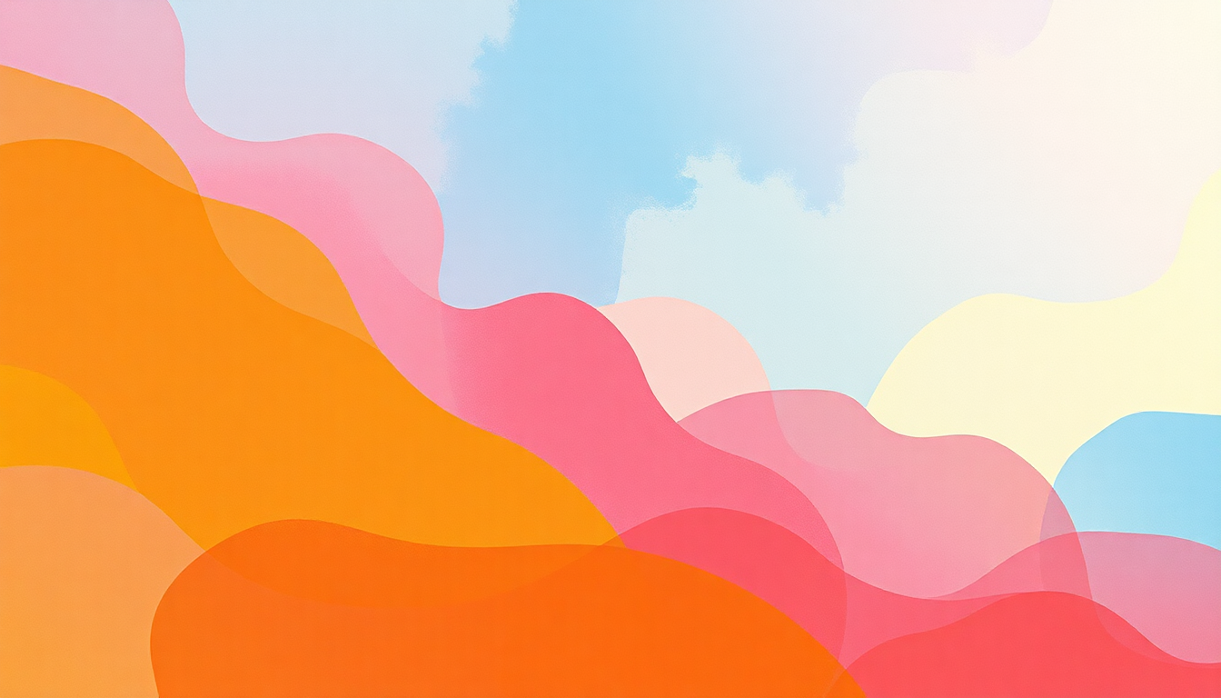 Fan-driven abstract illustration evoking the emotional arc of Fantasy by Earth, Wind & Fire
