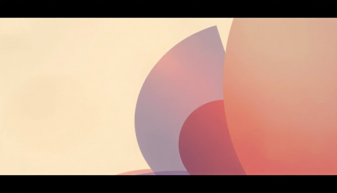 Fan-driven abstract illustration evoking the emotional arc of Fantasy by Plaid