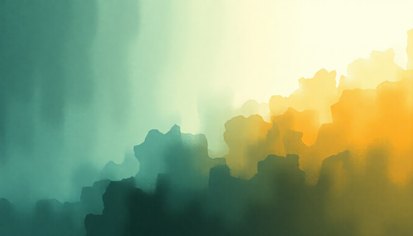 Fan-driven abstract illustration evoking the emotional arc of Fast as You by Dwight Yoakam