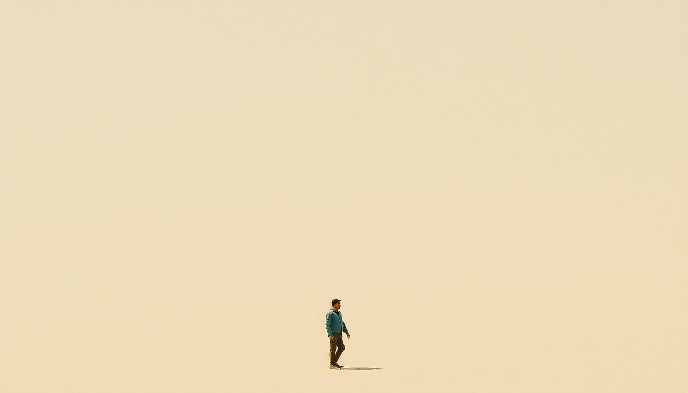 Fan-driven abstract illustration evoking the emotional arc of Father and Son by Cat Stevens