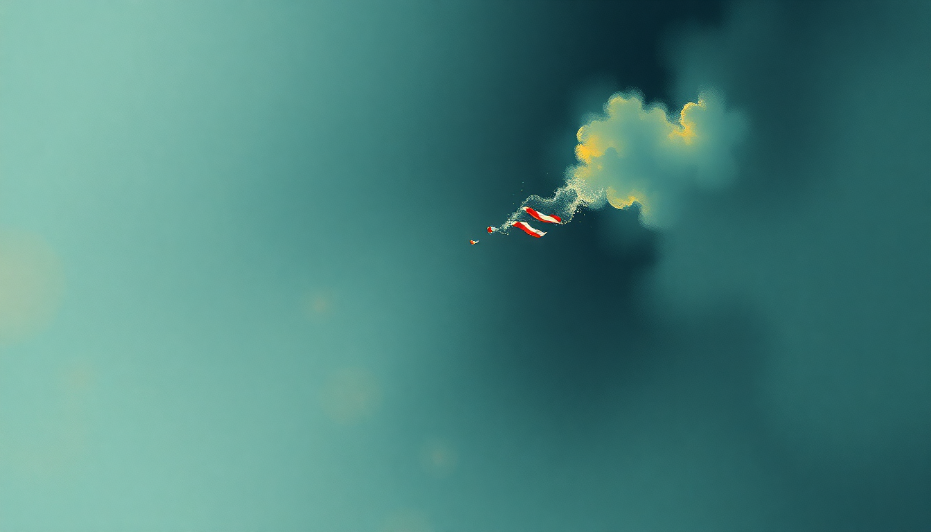 Fan-driven abstract illustration evoking the emotional arc of Father Stretch My Hands Pt. 1 by Kanye West