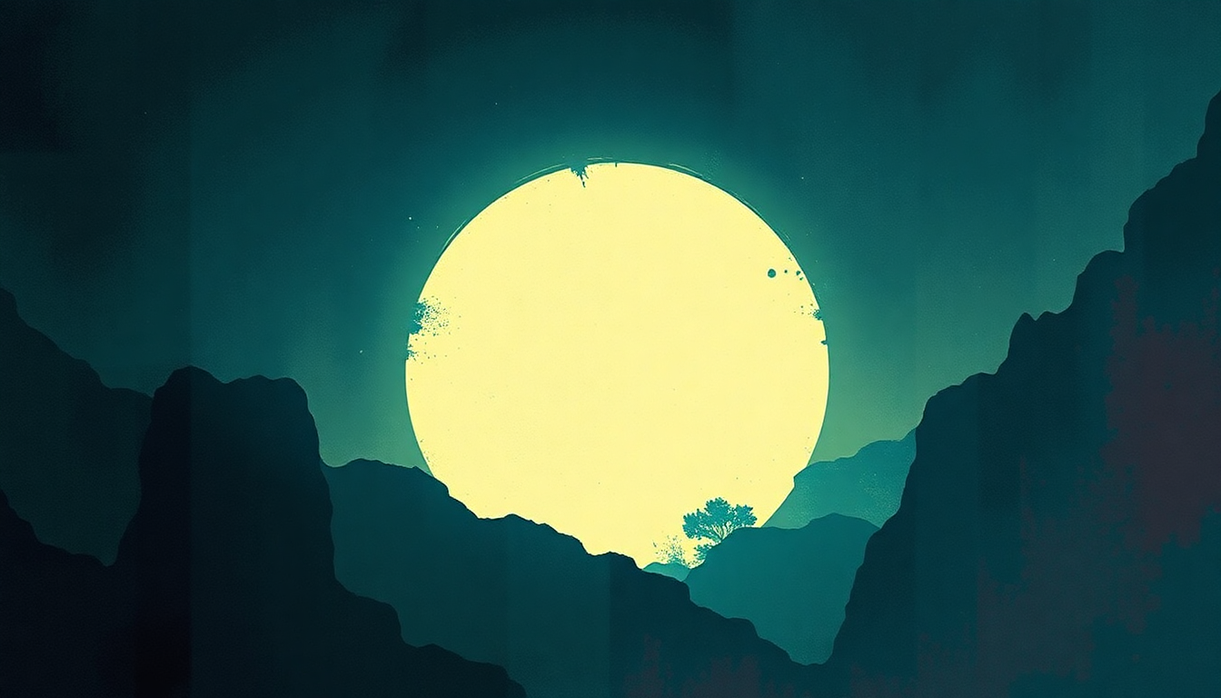 Fan-driven abstract illustration evoking the emotional arc of Fear of a Black Planet by Public Enemy