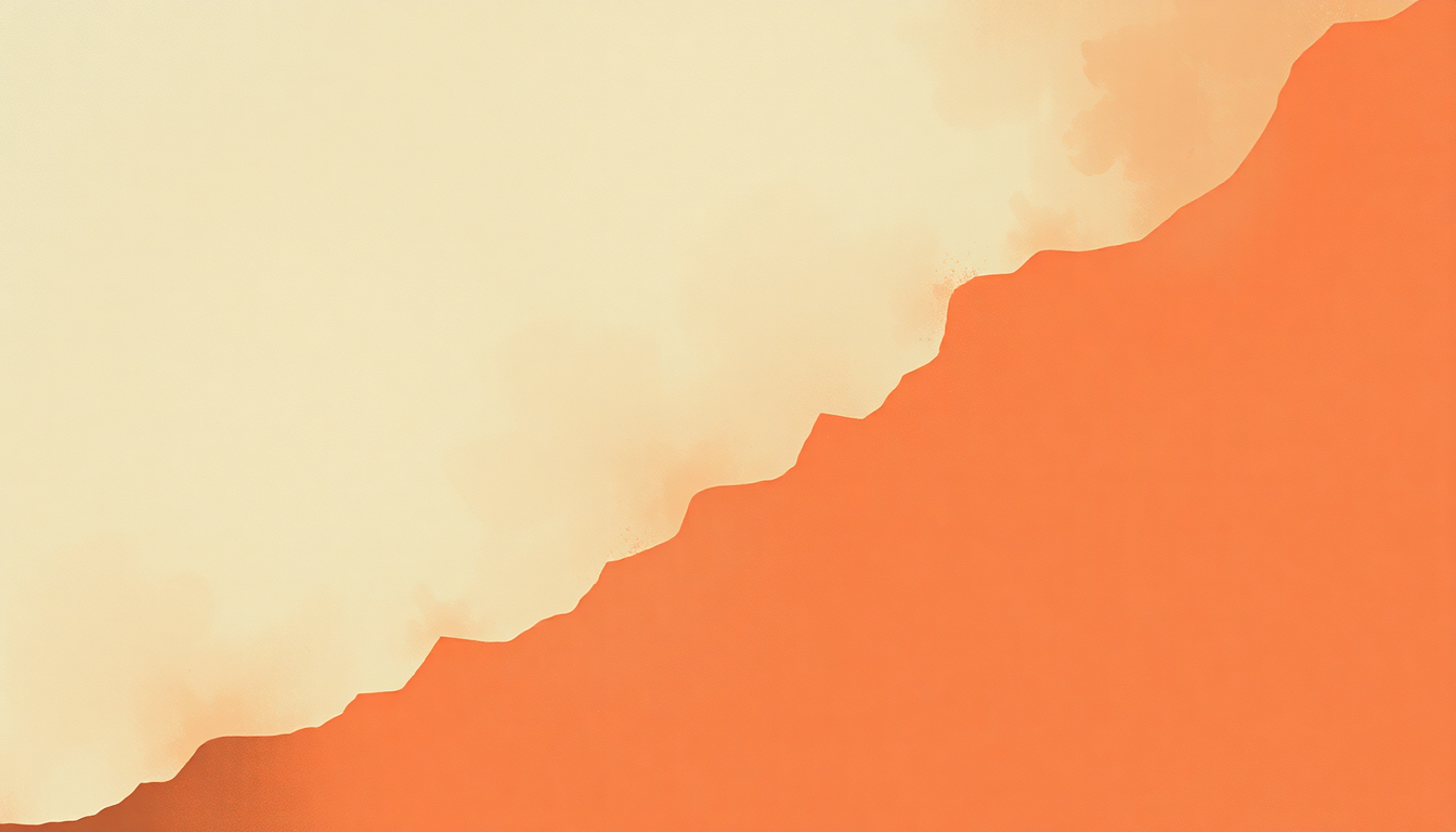 Fan-driven abstract illustration evoking the emotional arc of Fear of Heights by Drake