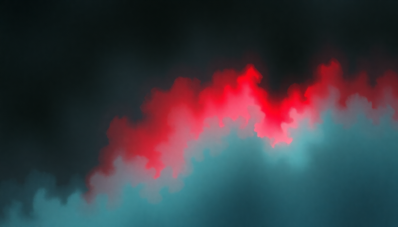 Fan-driven abstract illustration evoking the emotional arc of Feed Me with Your Kiss by My Bloody Valentine