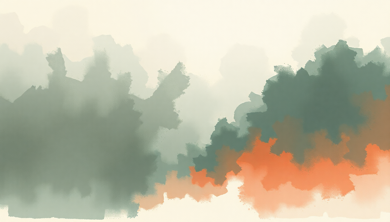 Fan-driven abstract illustration evoking the emotional arc of Feedback by Kanye West