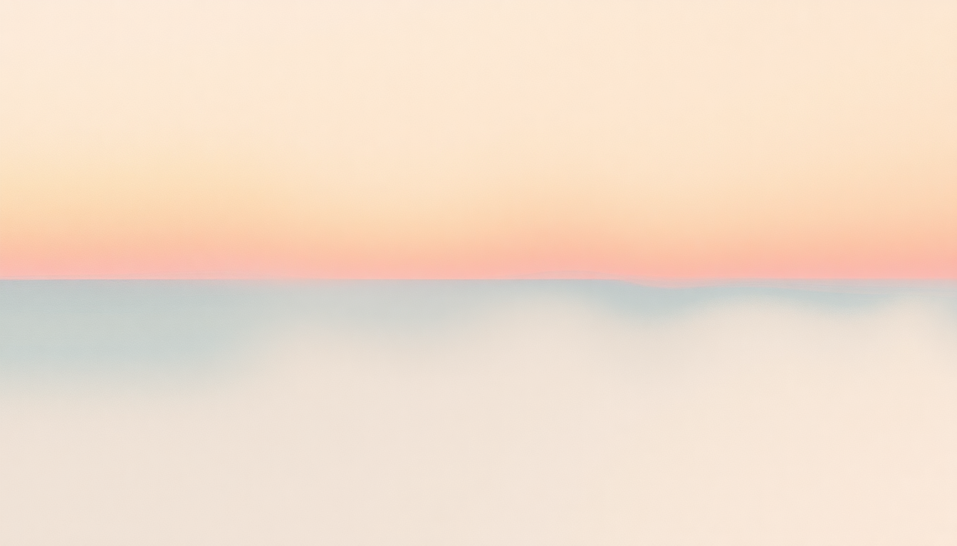 Fan-driven abstract illustration evoking the emotional arc of Feels Like Summer by Childish Gambino