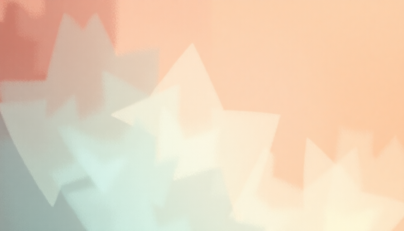 Fan-driven abstract illustration evoking the emotional arc of Felt Good on My Lips by Tim McGraw