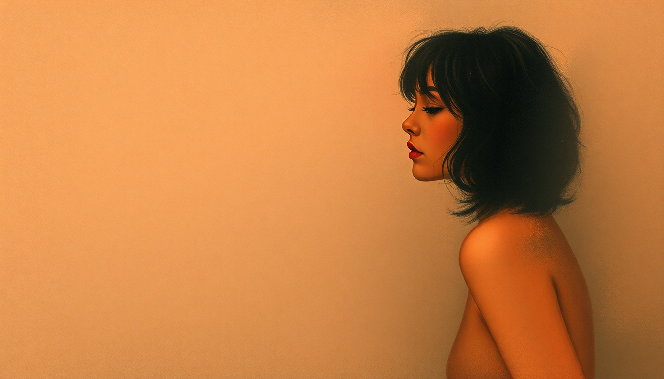 Fan-driven abstract illustration evoking the emotional arc of Femme Fatale by The Velvet Underground