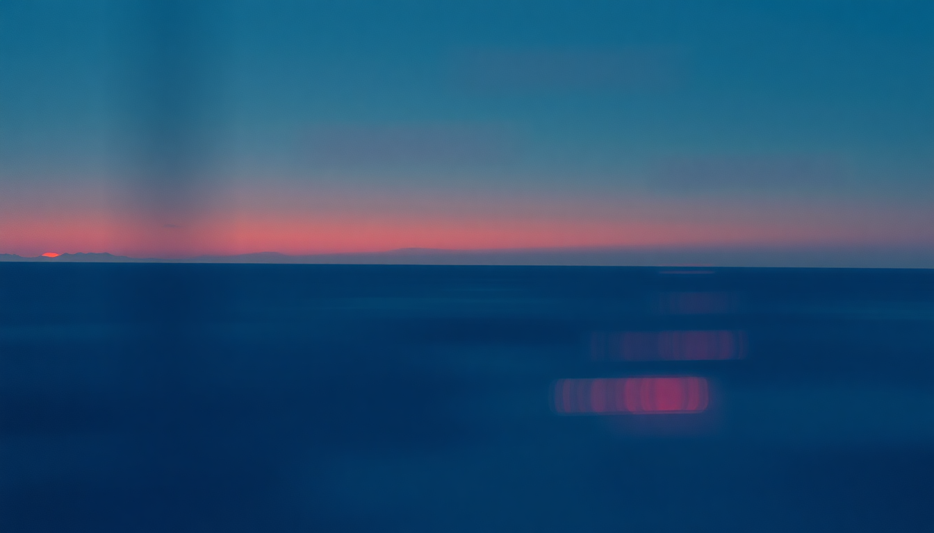 Fan-driven abstract illustration evoking the emotional arc of Ferry by Frankie Goes to Hollywood