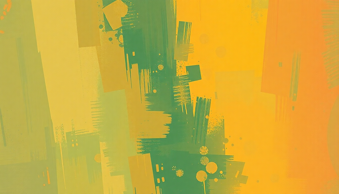 Fan-driven abstract illustration evoking the emotional arc of Festa do Interior by Gal Costa