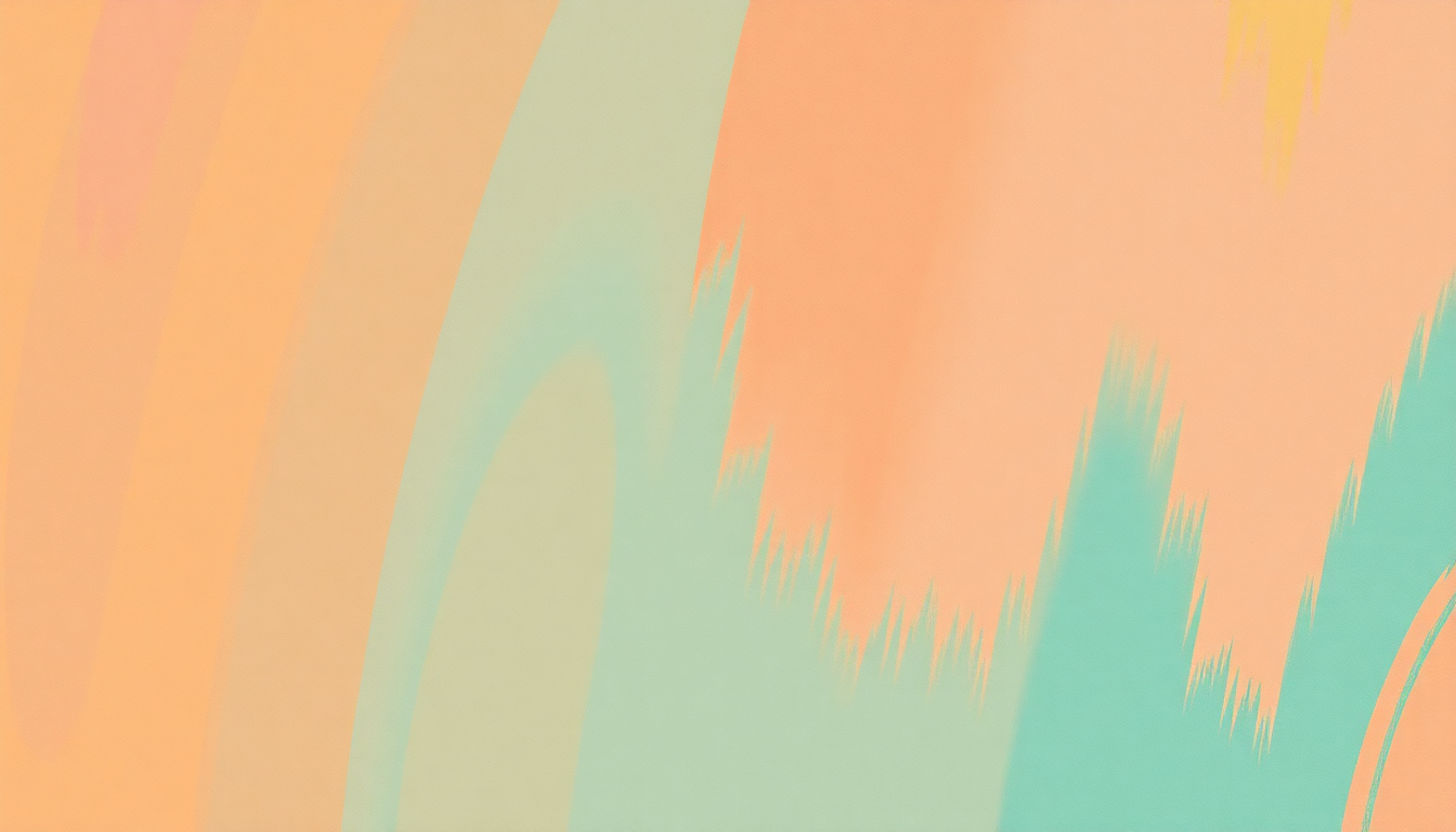 Fan-driven abstract illustration evoking the emotional arc of Fever by Toots and the Maytals