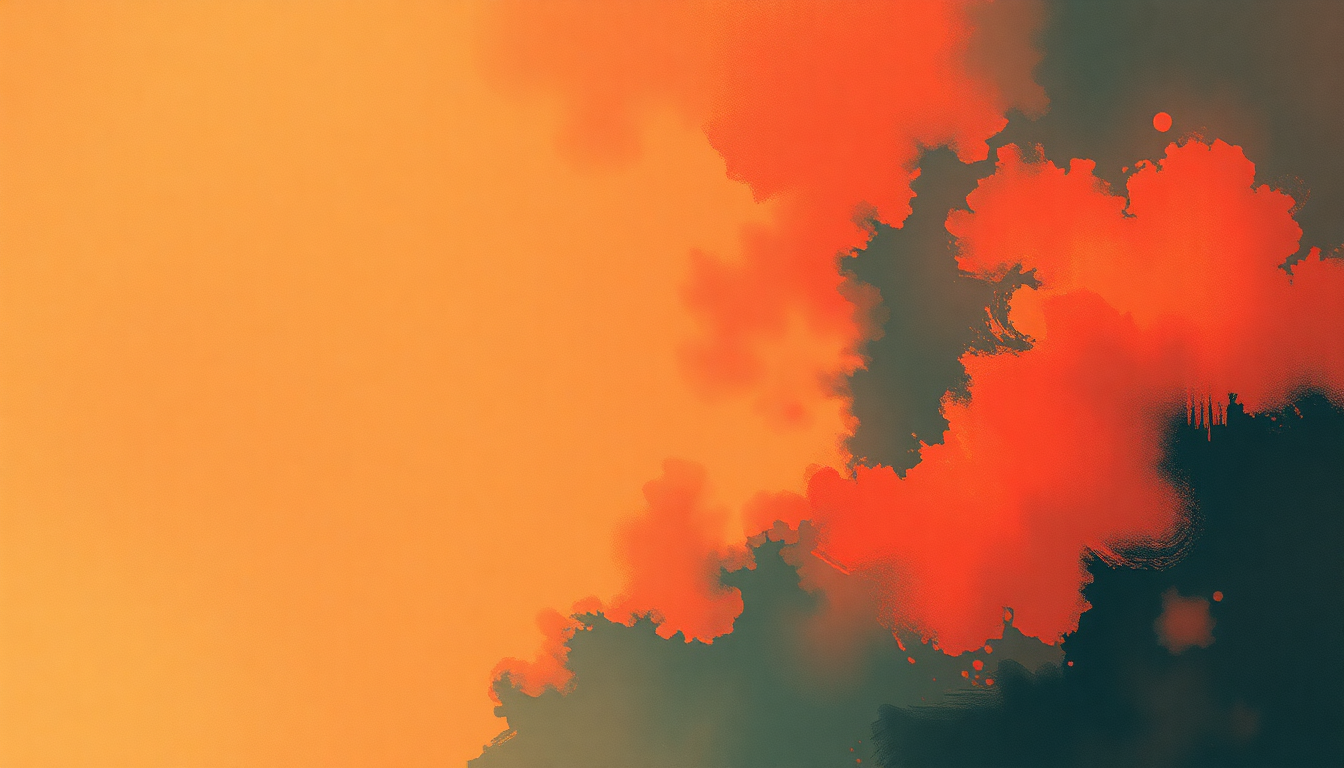 Fan-driven abstract illustration evoking the emotional arc of Fight the Power by Isley Brothers