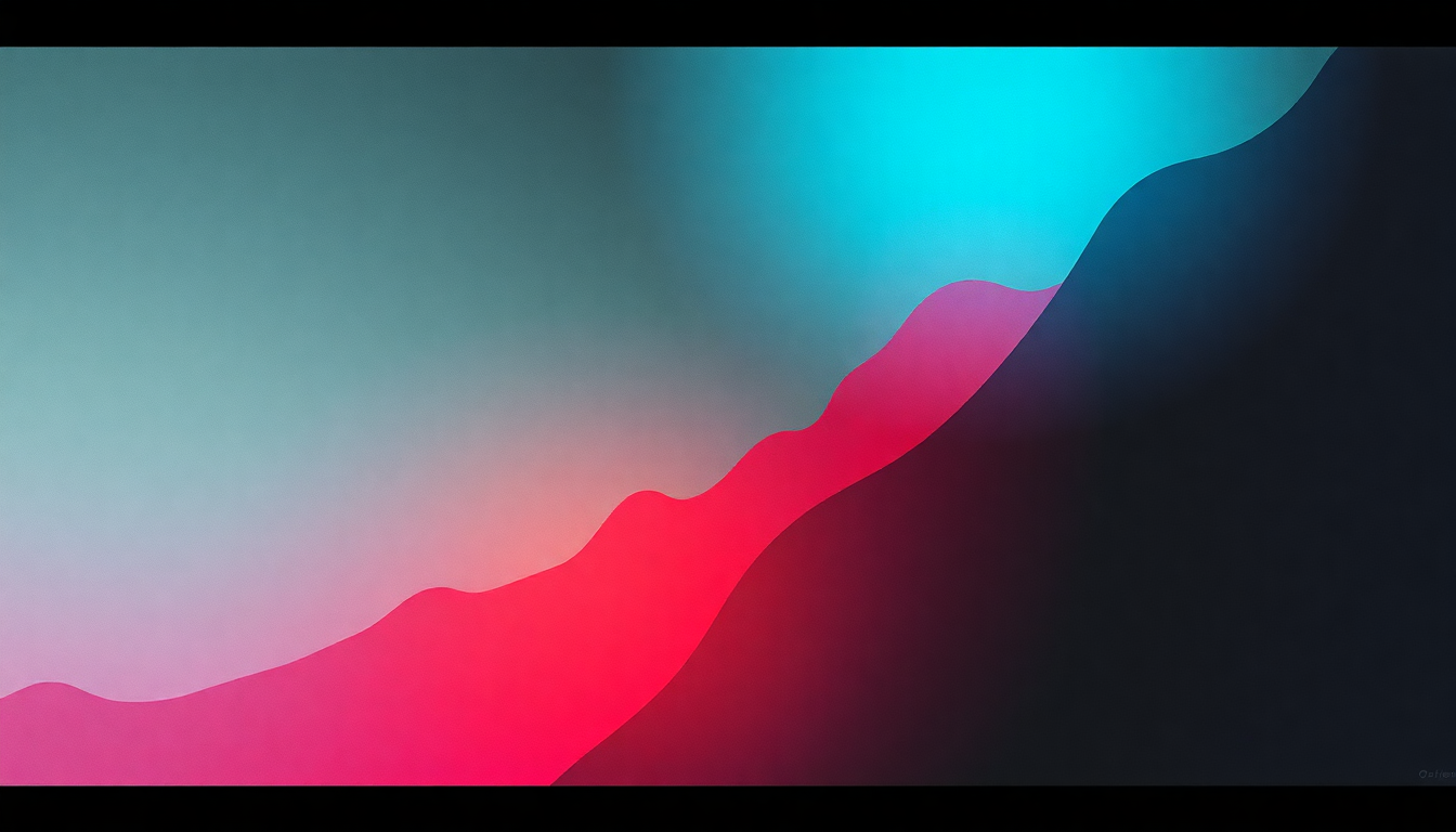 Fan-driven abstract illustration evoking the emotional arc of Films by Gary Numan