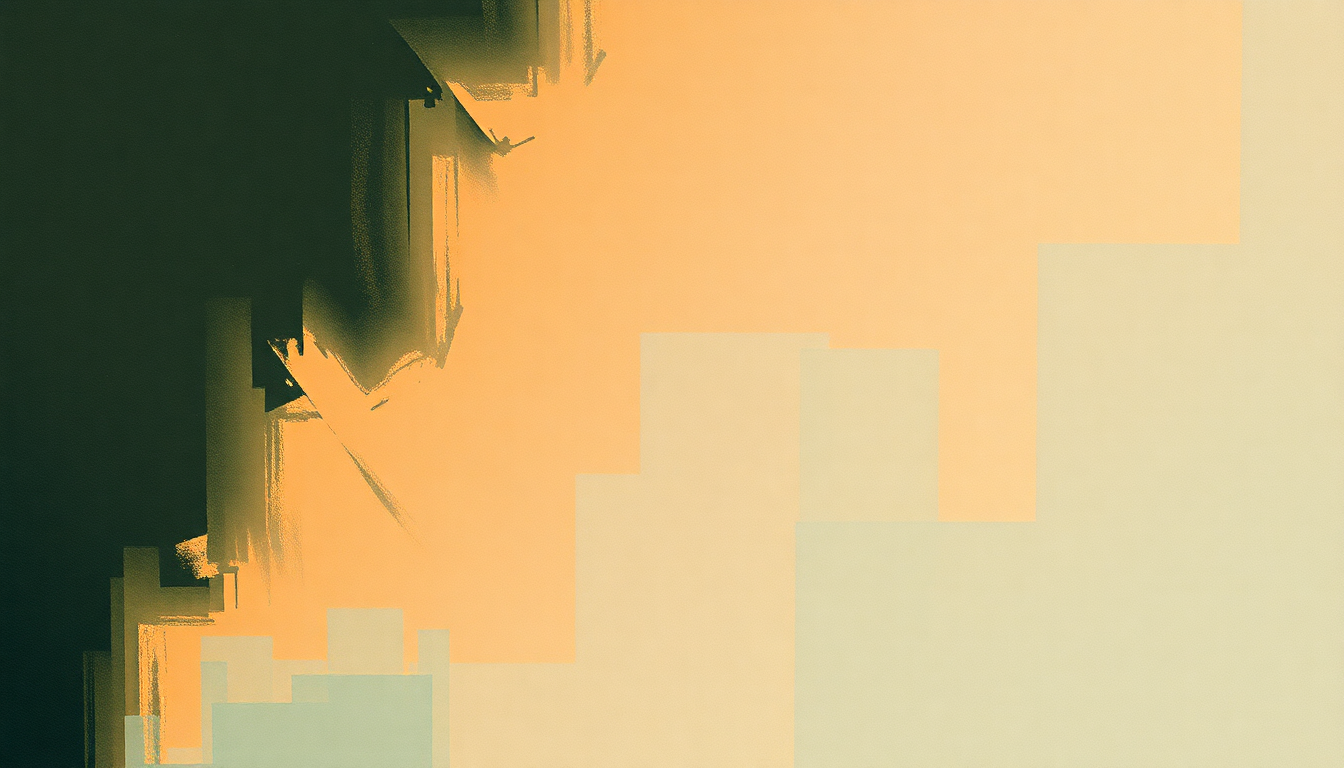 Fan-driven abstract illustration evoking the emotional arc of Filmstar by Suede