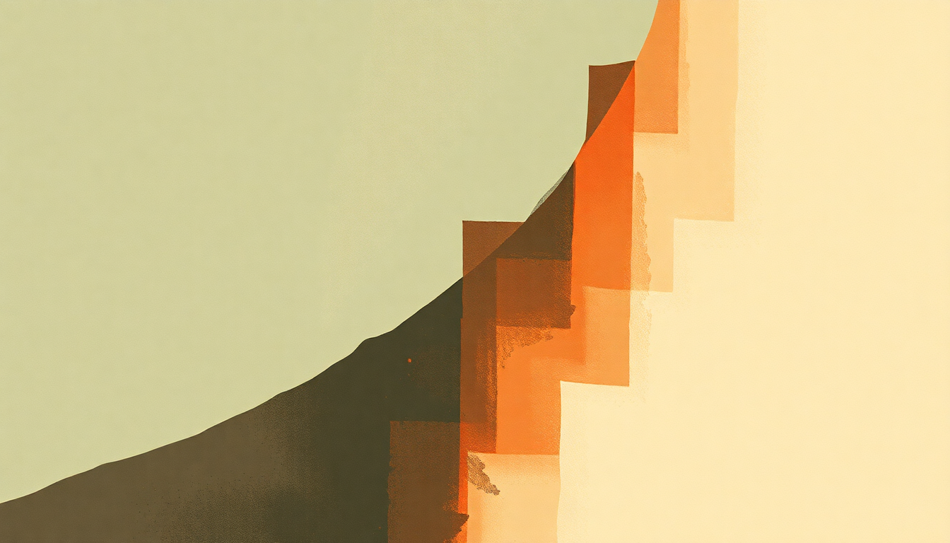 Fan-driven abstract illustration evoking the emotional arc of Final Hour by Lauryn Hill