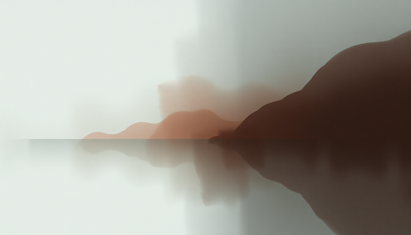 Fan-driven abstract illustration evoking the emotional arc of Final Straw by R.E.M.