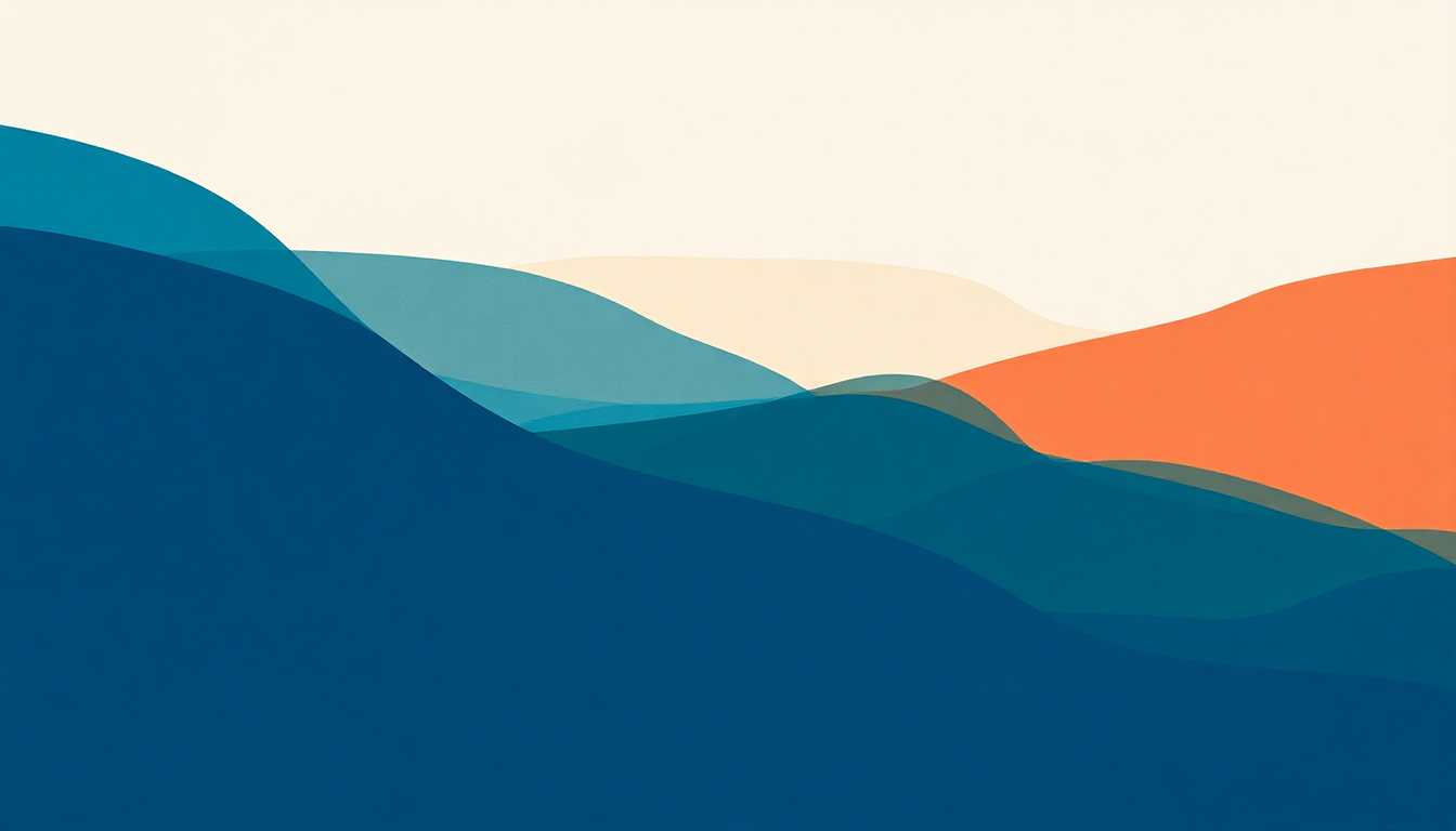 Fan-driven abstract illustration evoking the emotional arc of Fine Line by Harry Styles