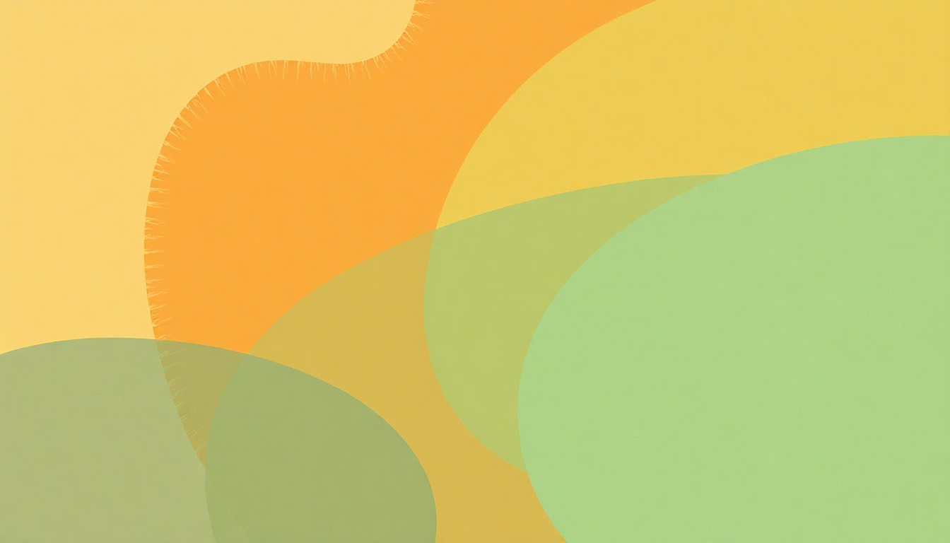 Fan-driven abstract illustration evoking the emotional arc of Fingernails by Joe Ely