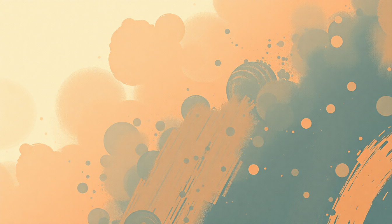 Fan-driven abstract illustration evoking the emotional arc of Firework by Kidz Bop Kids
