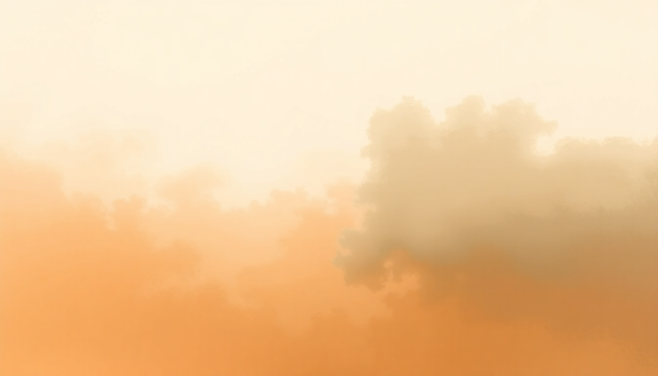 Fan-driven abstract illustration evoking the emotional arc of First Class by Khruangbin