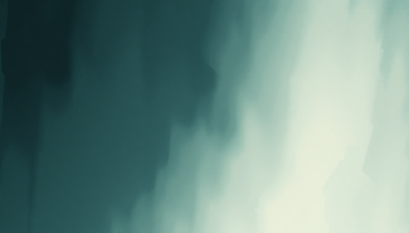 Fan-driven abstract illustration evoking the emotional arc of First Light by Hozier