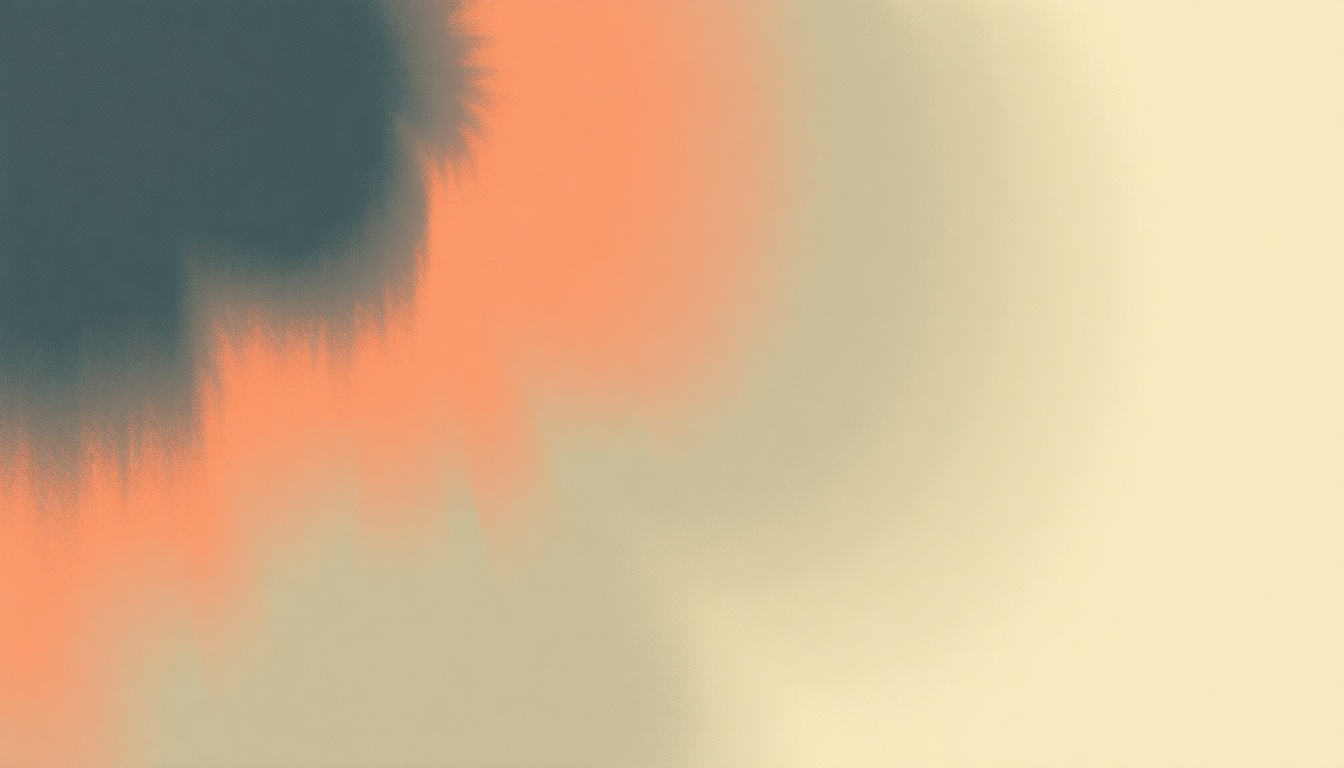 Fan-driven abstract illustration evoking the emotional arc of First Song by Stan Getz