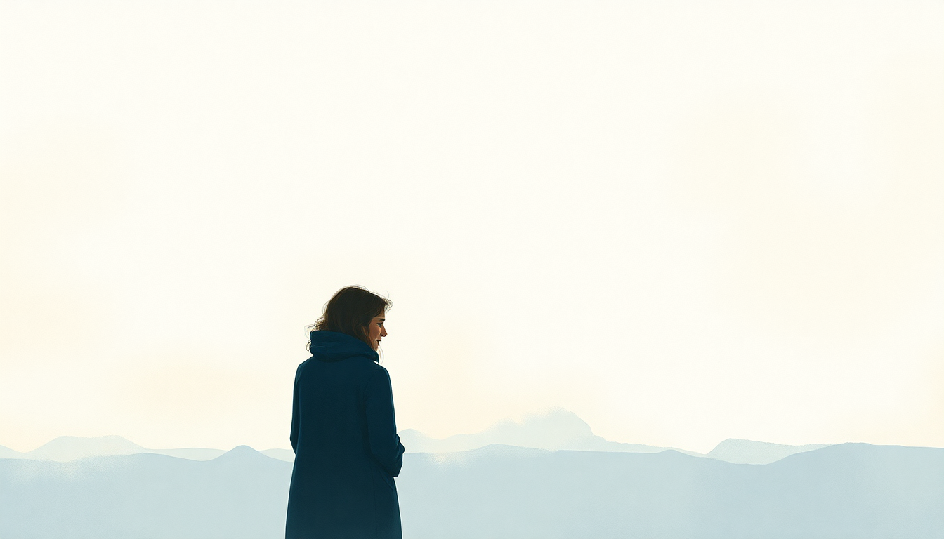 Fan-driven abstract illustration evoking the emotional arc of First Times by Ed Sheeran