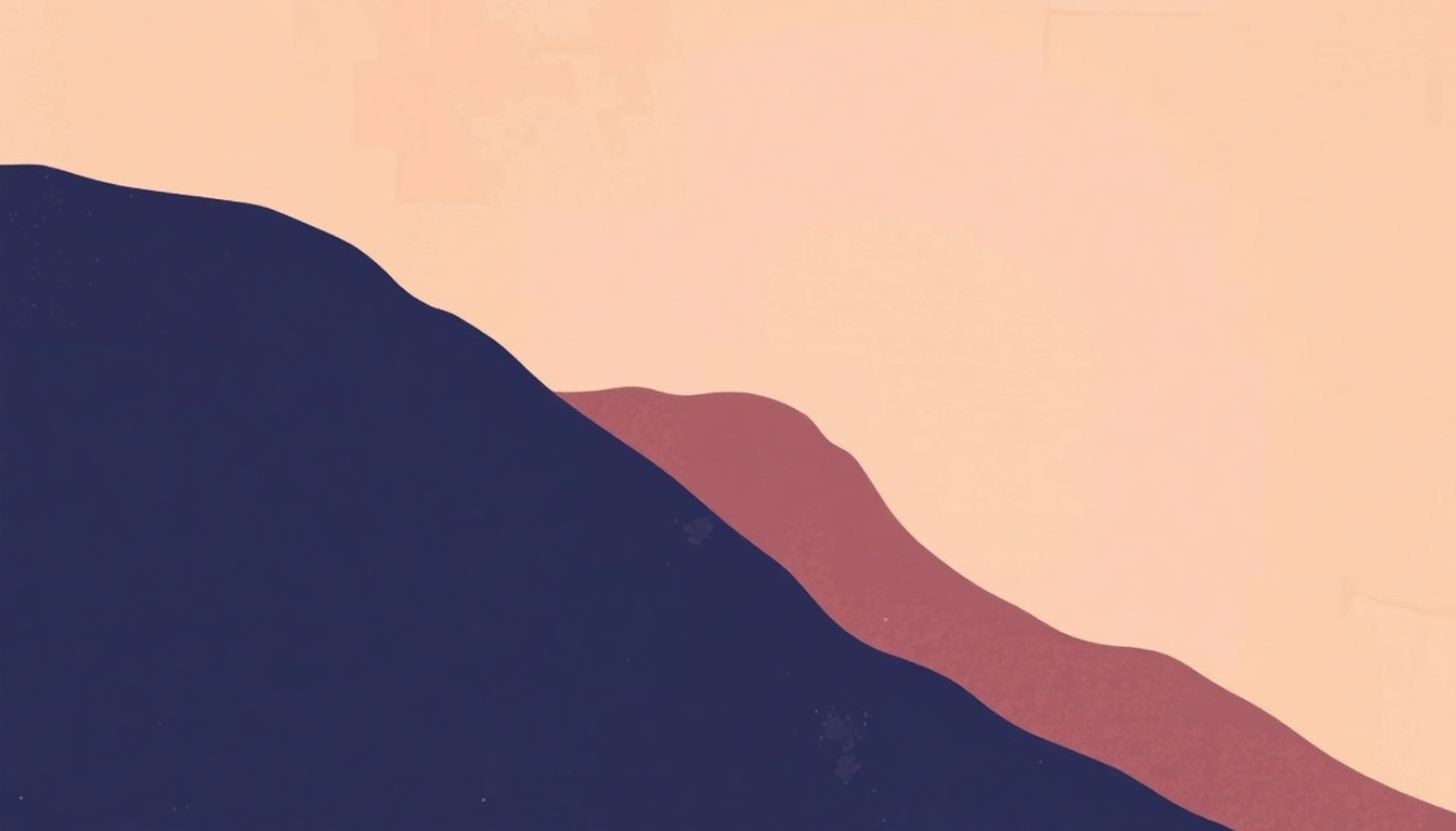 Fan-driven abstract illustration evoking the emotional arc of Fitness by Lizzo
