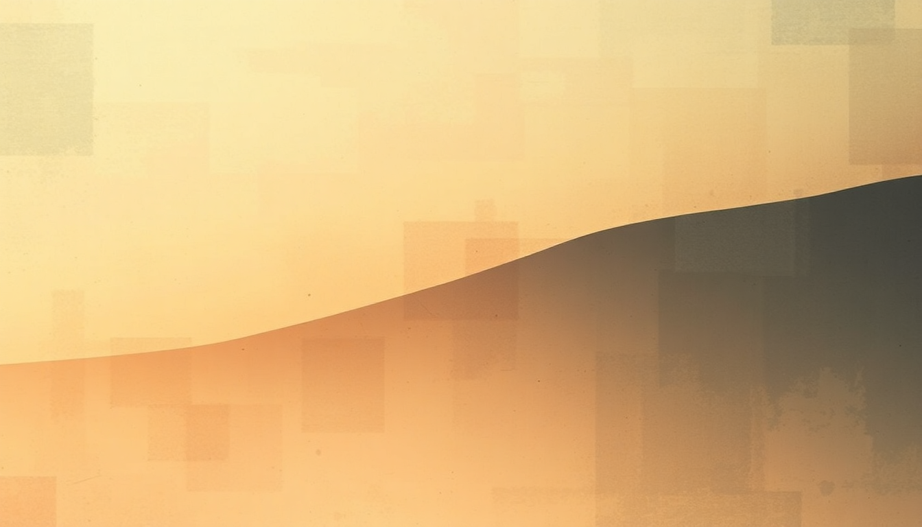 Fan-driven abstract illustration evoking the emotional arc of Flat of the Blade by Massive Attack