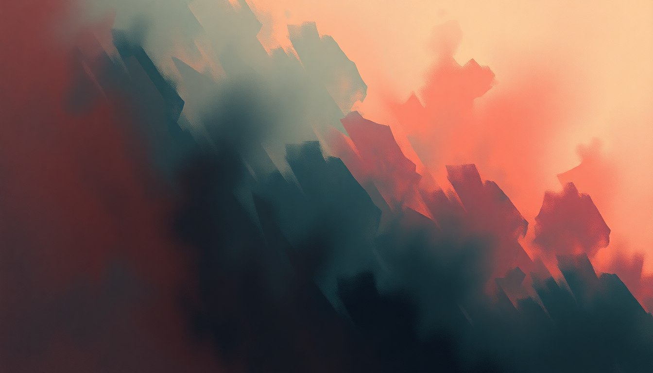 Fan-driven abstract illustration evoking the emotional arc of Flight of Icarus by Iron Maiden