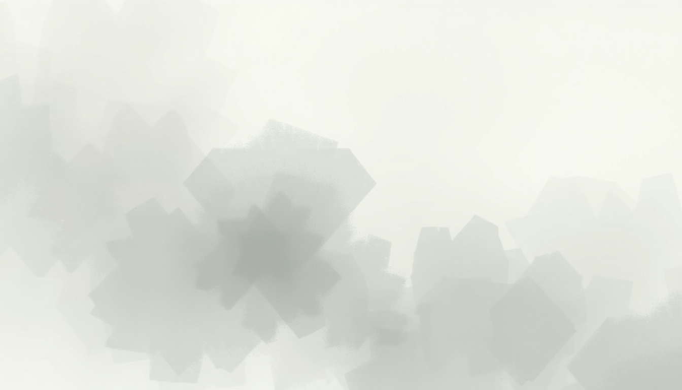 Fan-driven abstract illustration evoking the emotional arc of Fljótavík by Sigur Rós