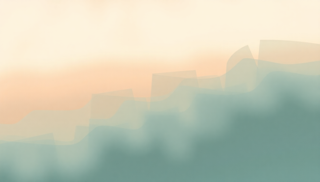 Fan-driven abstract illustration evoking the emotional arc of Fly Me Away by Goldfrapp
