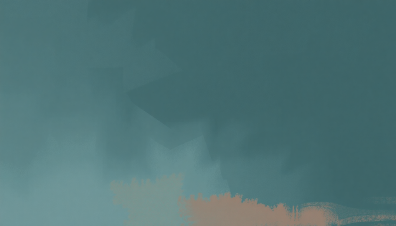 Fan-driven abstract illustration evoking the emotional arc of FML by Kanye West