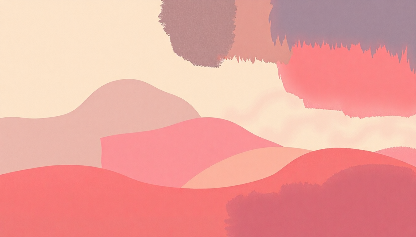 Fan-driven abstract illustration evoking the emotional arc of Focus by Ariana Grande
