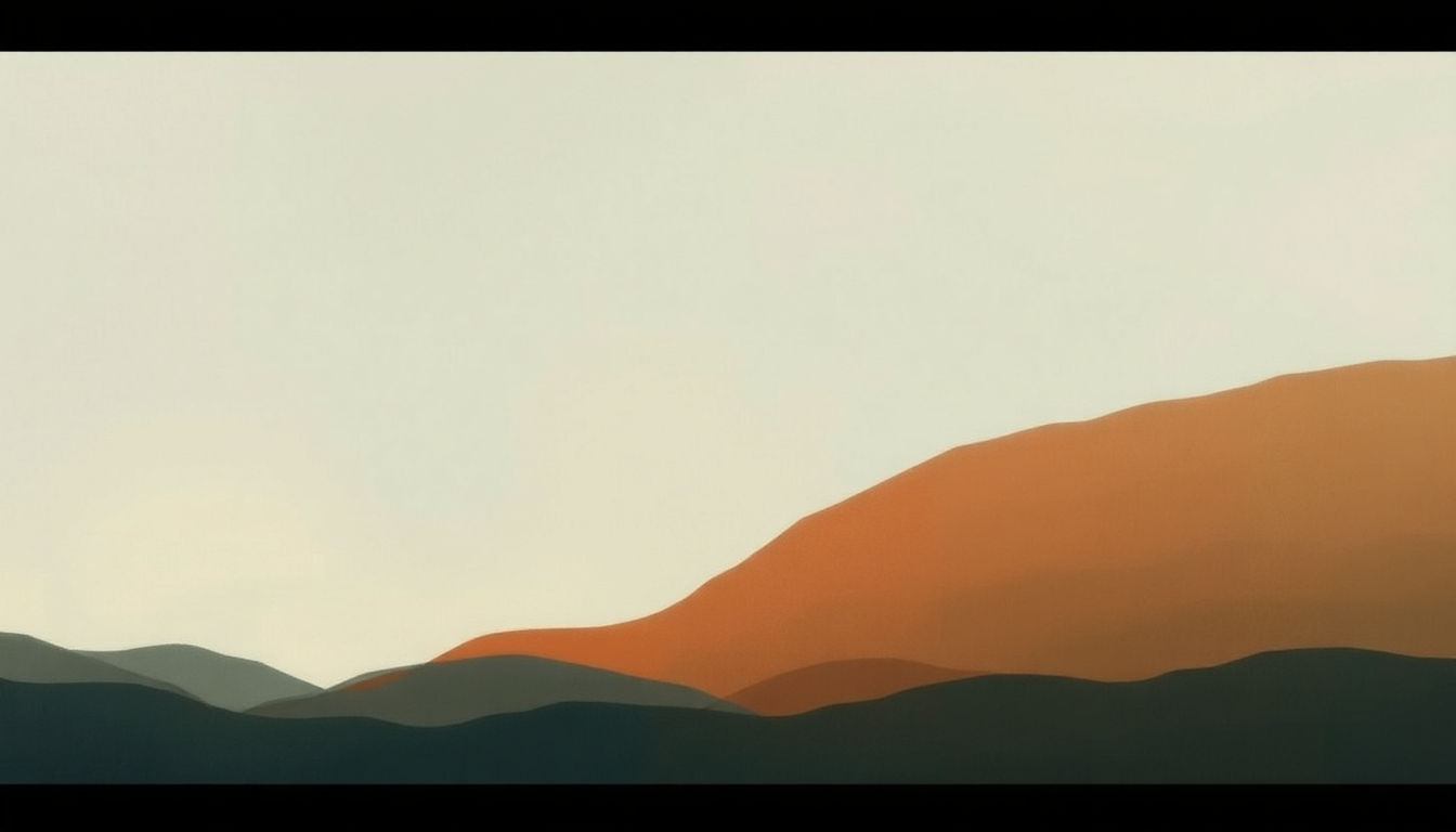 Fan-driven abstract illustration evoking the emotional arc of Focus by H.E.R.