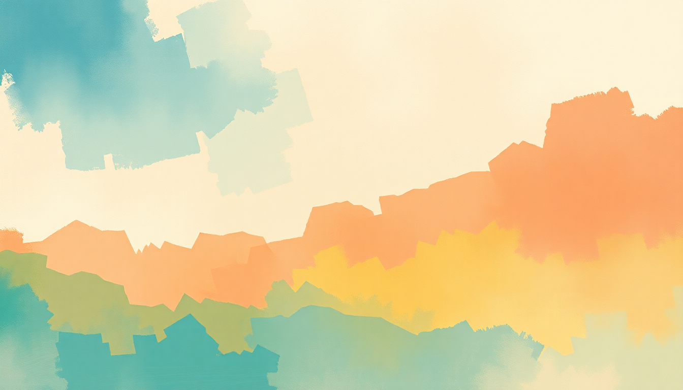 Fan-driven abstract illustration evoking the emotional arc of Follow Your Arrow by Kacey Musgraves