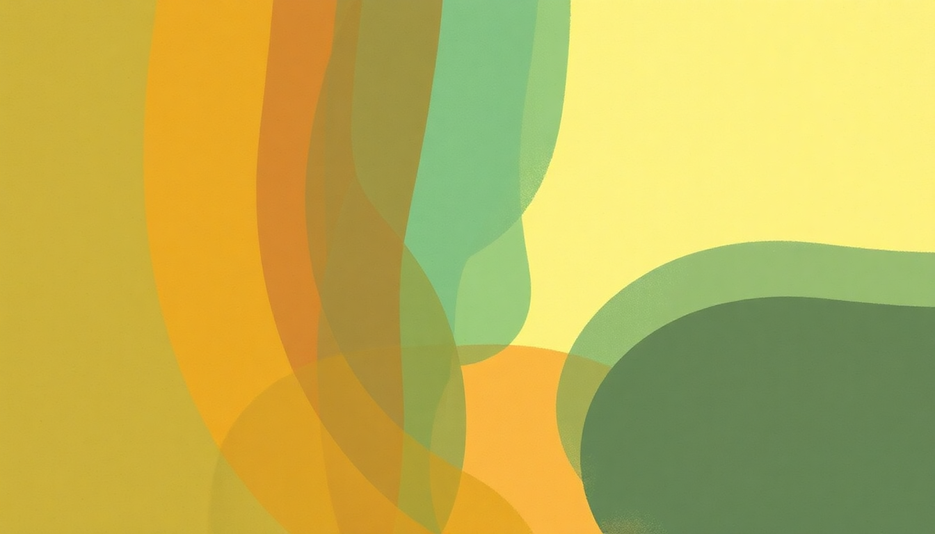 Fan-driven abstract illustration evoking the emotional arc of Fools Fall in Love by Joe Ely