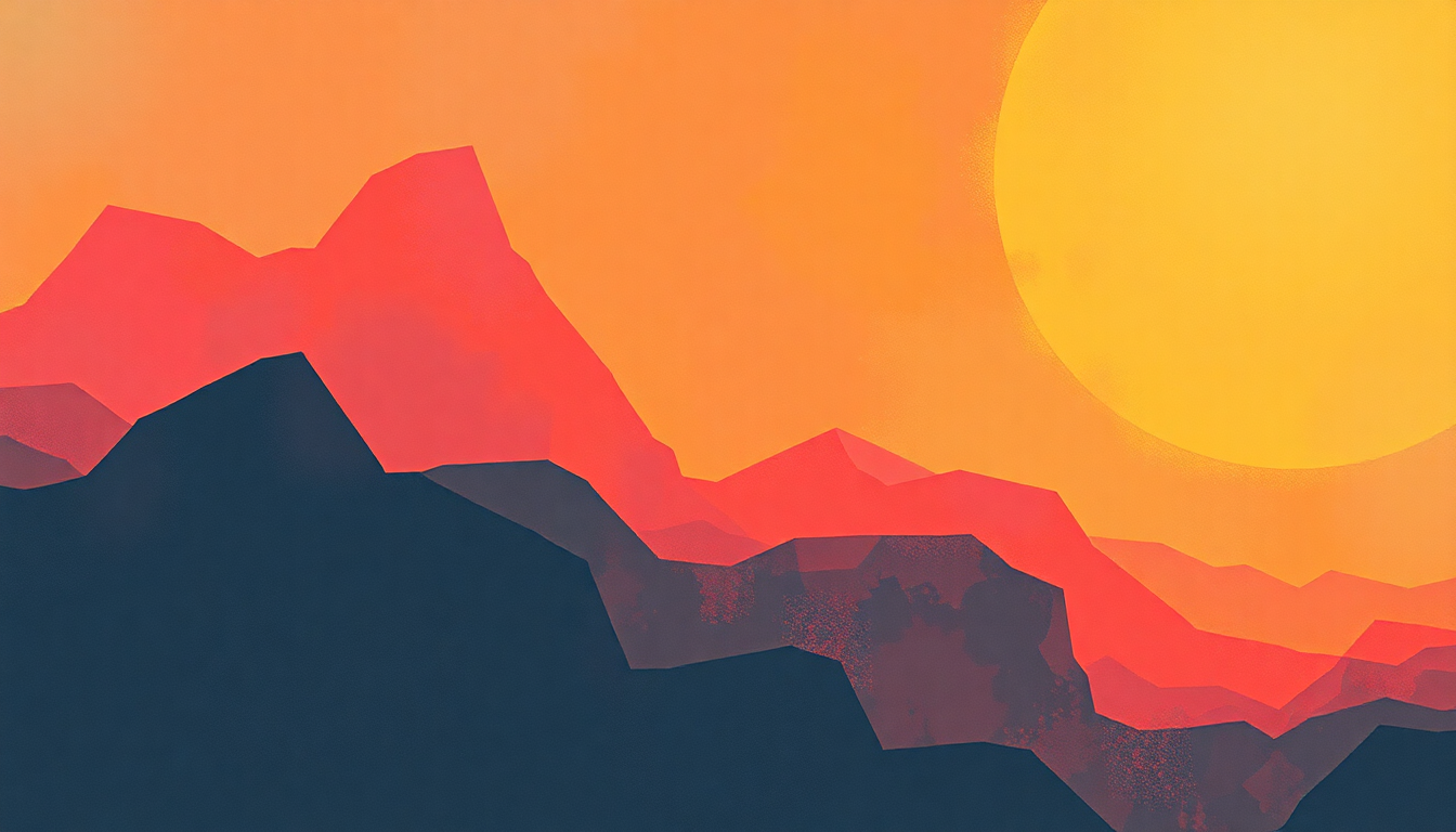 Fan-driven abstract illustration evoking the emotional arc of Fools Gold by The Stone Roses