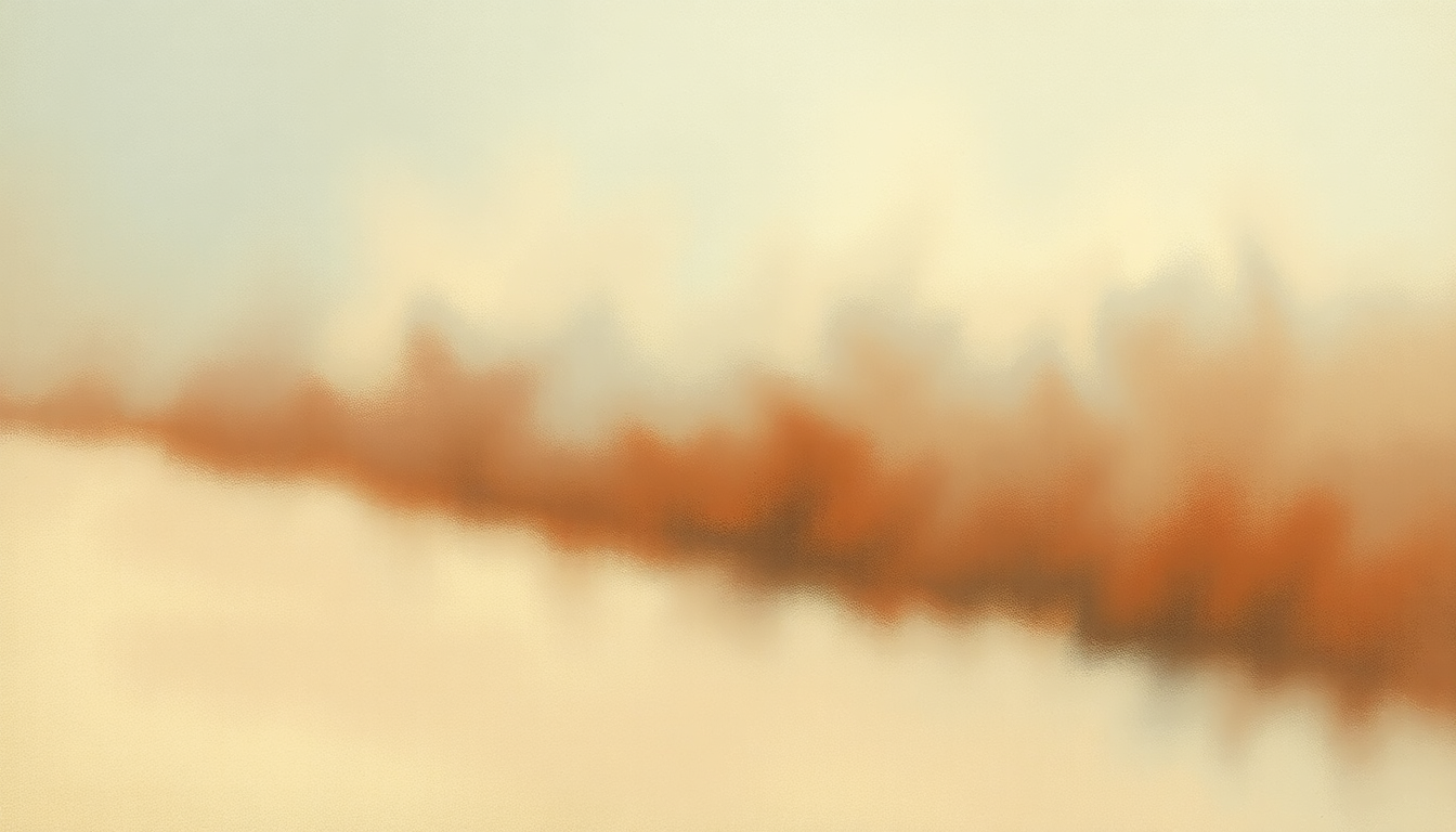 Fan-driven abstract illustration evoking the emotional arc of Des pas sur la neige by Claude Debussy