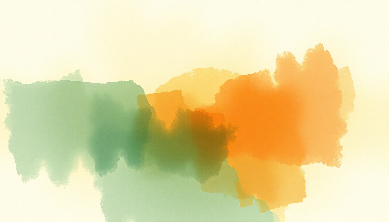 Fan-driven abstract illustration evoking the emotional arc of For a Dancer by Jackson Browne