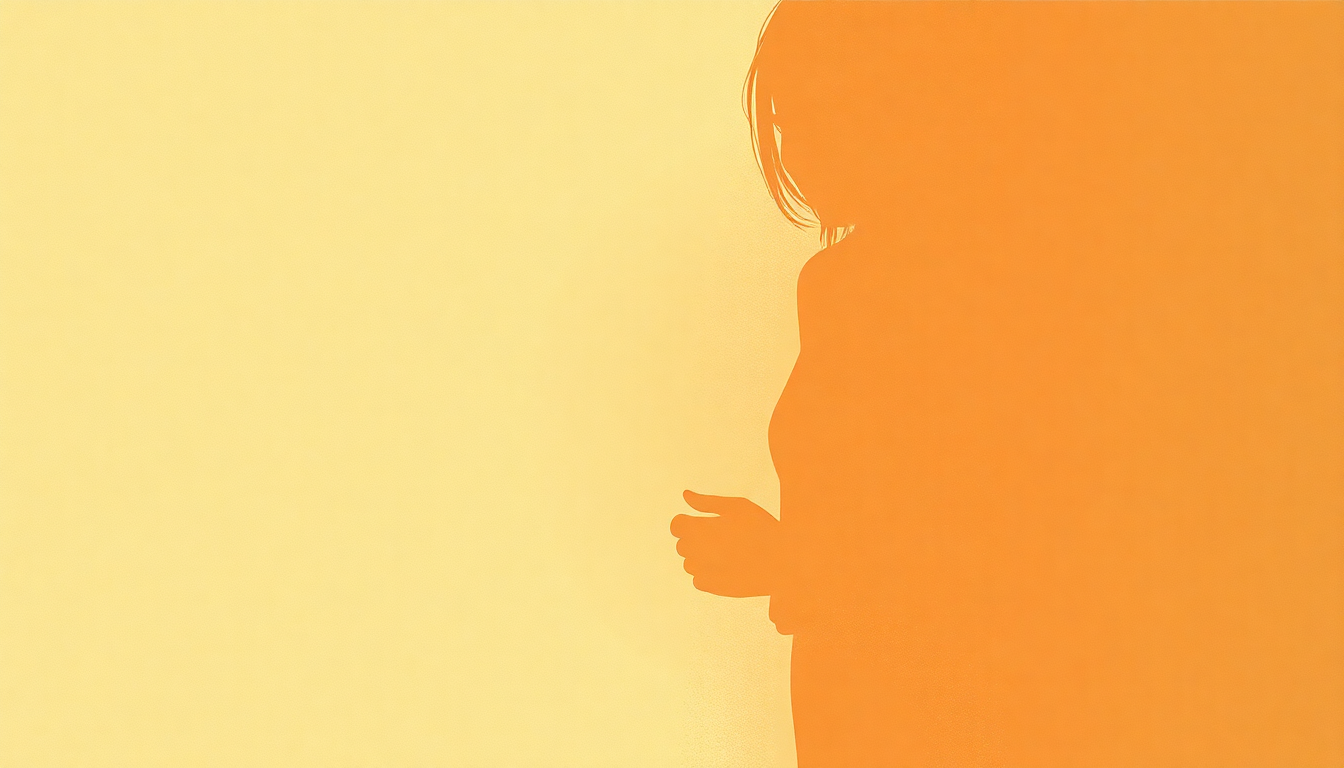 Fan-driven abstract illustration evoking the emotional arc of For Her by Fiona Apple