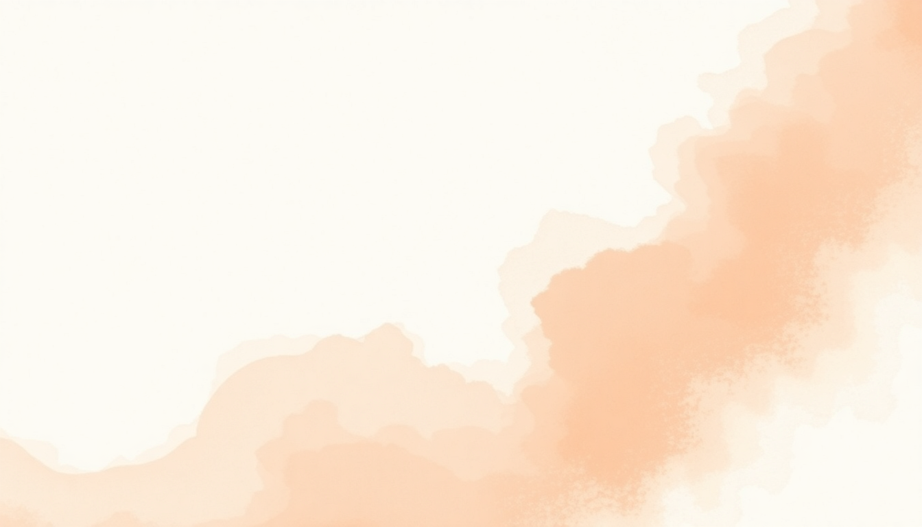 Fan-driven abstract illustration evoking the emotional arc of For the First Time by Mac DeMarco