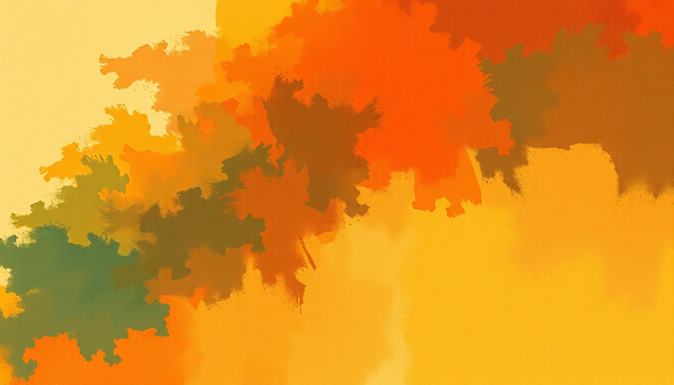 Fan-driven abstract illustration evoking the emotional arc of For Your Love by The Yardbirds