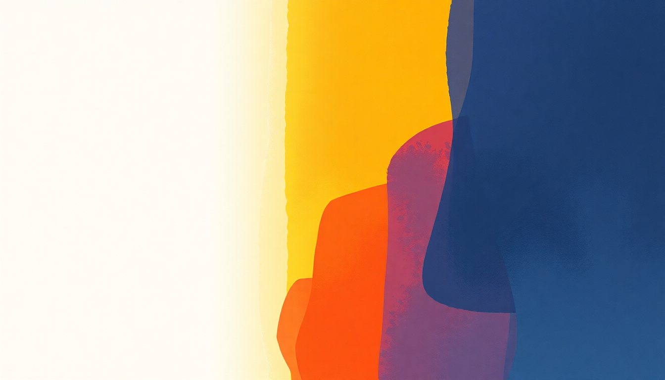 Fan-driven abstract illustration evoking the emotional arc of Foreva by Cardi B