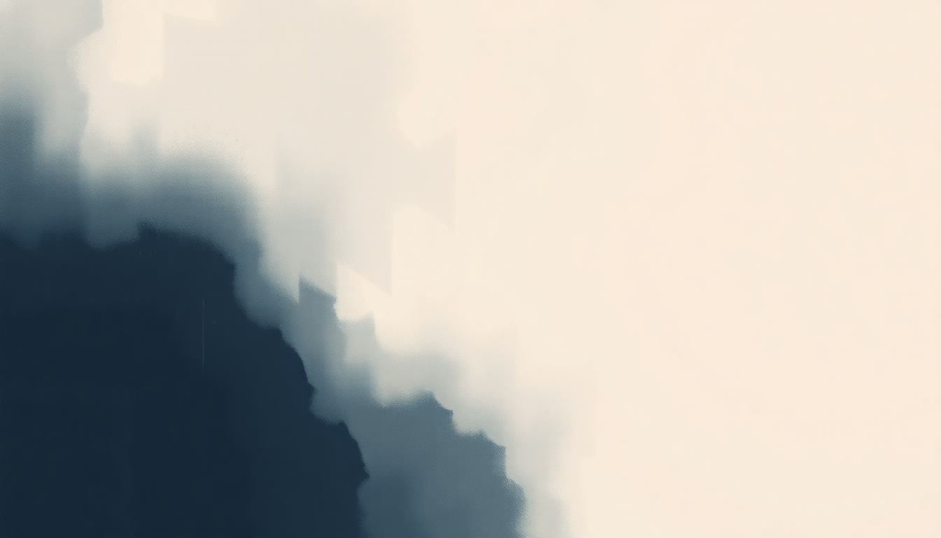Fan-driven abstract illustration evoking the emotional arc of Forever by Drake